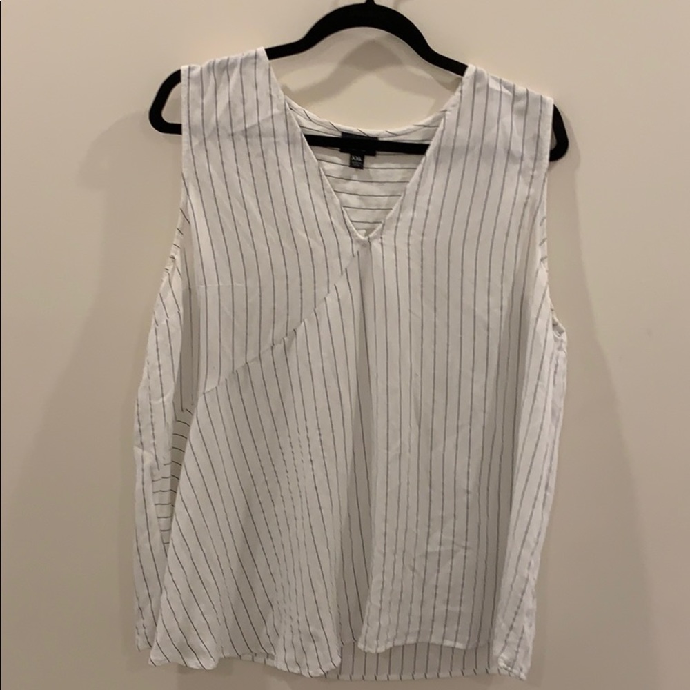 Mission Striped Loose Blouse